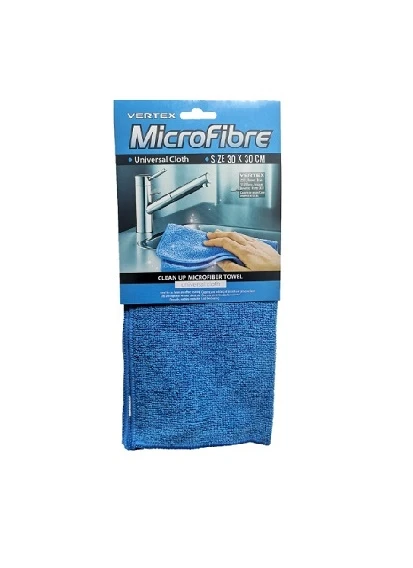 VERTEX LAVETA MICROFIBRA UNIVERSALA 30X30 ALBASTRU 103505 